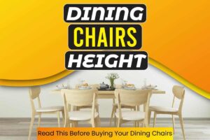 Dining Chairs Height