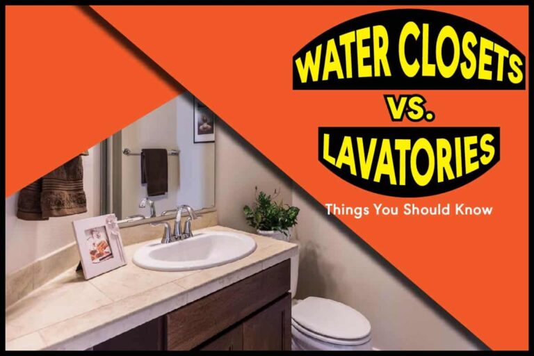 Water Closets Vs. Lavatories: Things You Should Know - Monkey Business