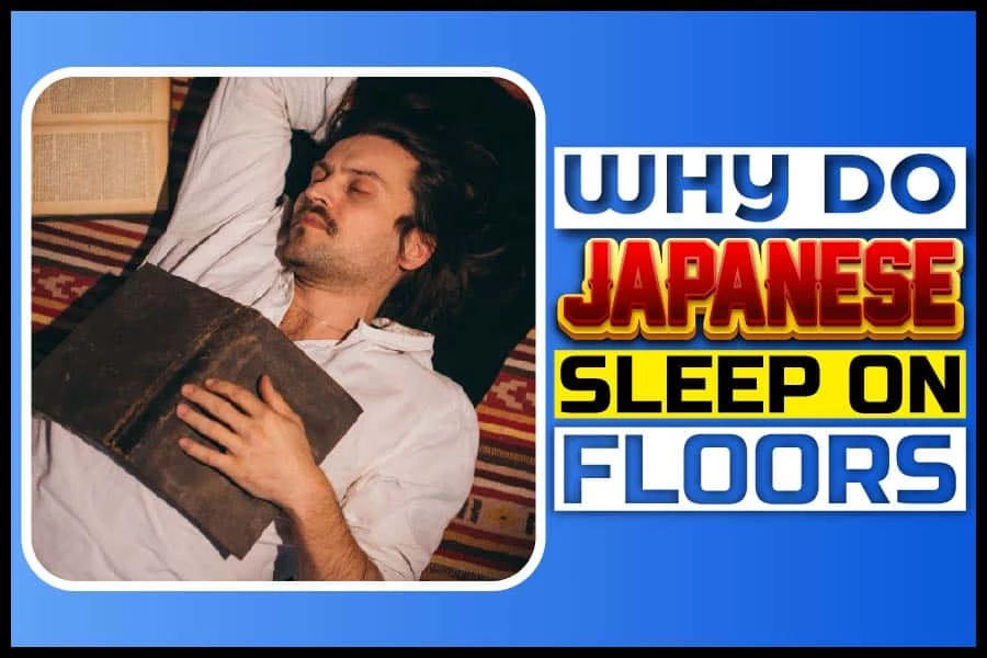 How Do Japanese Sleep On The Floor