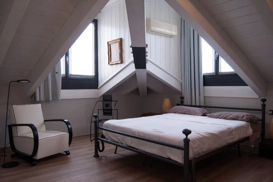 How To Convert An Attic Into A Masters Bedroom