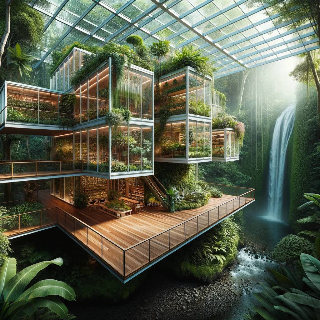 10. The Rainforest Glasshouse