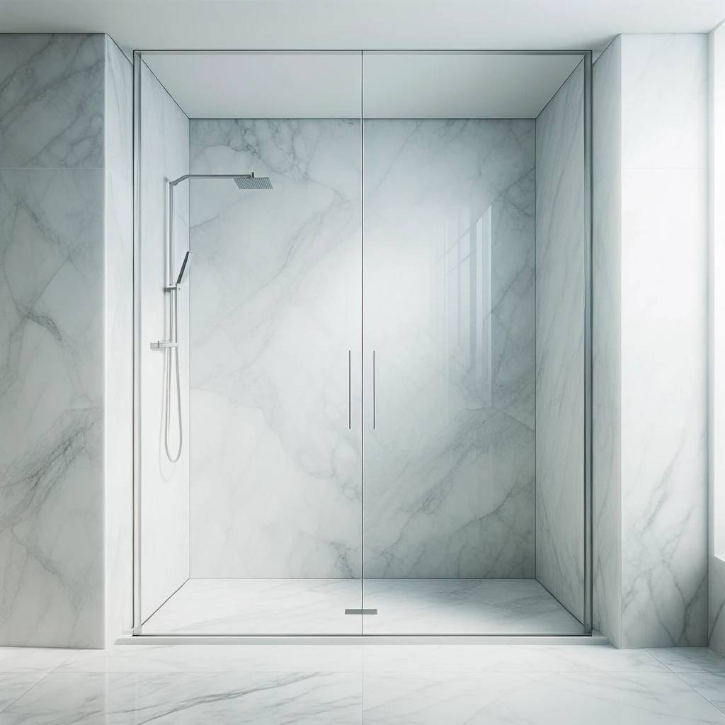 12. Marble-Backed Minimalism