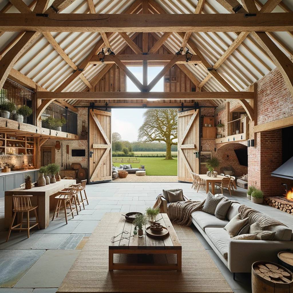 13. The Countryside Barn Haven