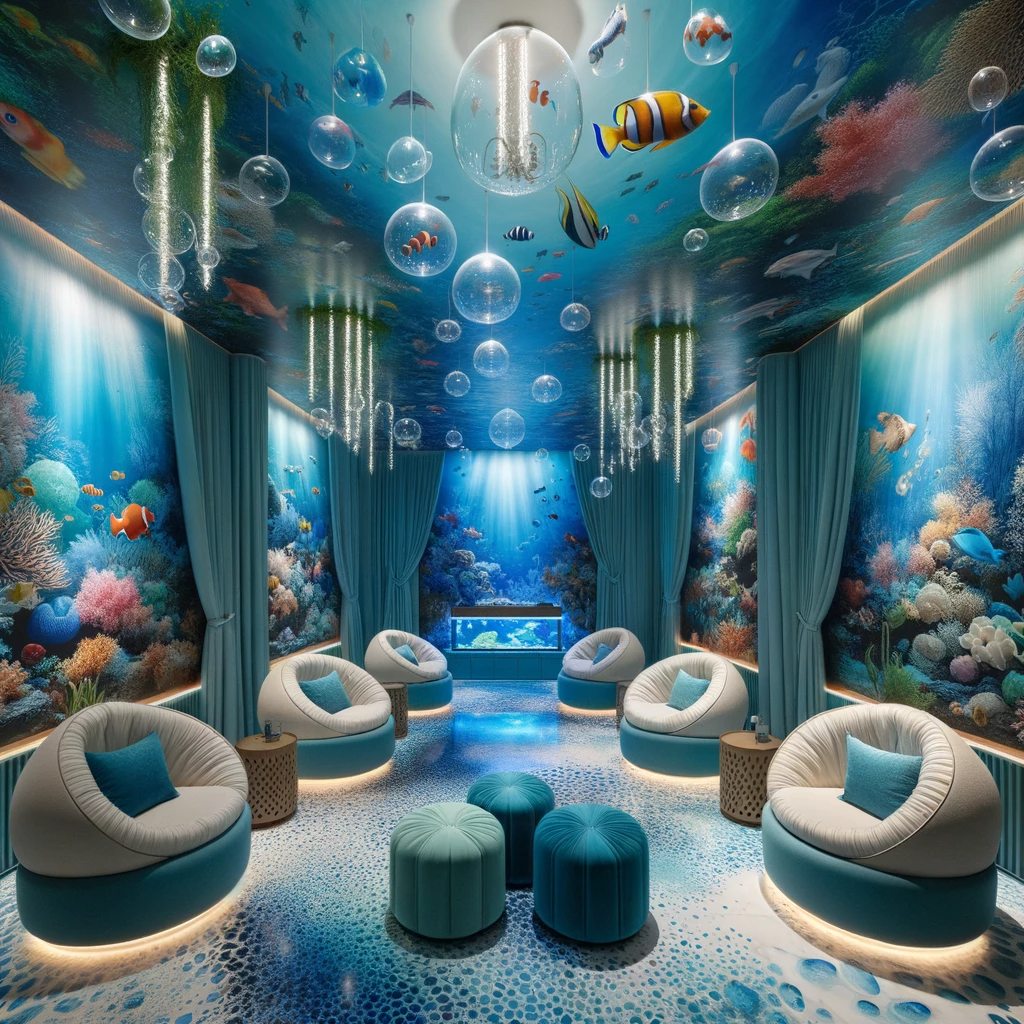 13. Underwater Utopia