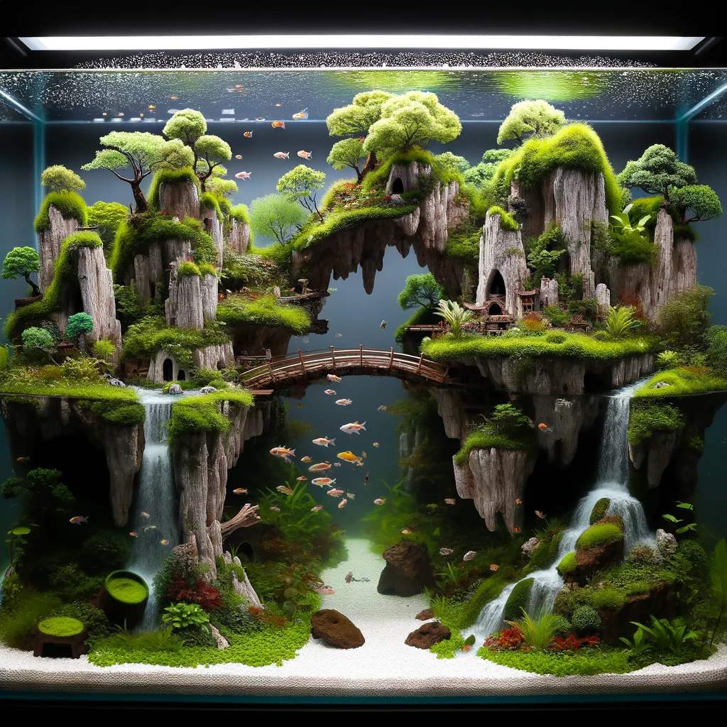 15. Floating Island Aquarium