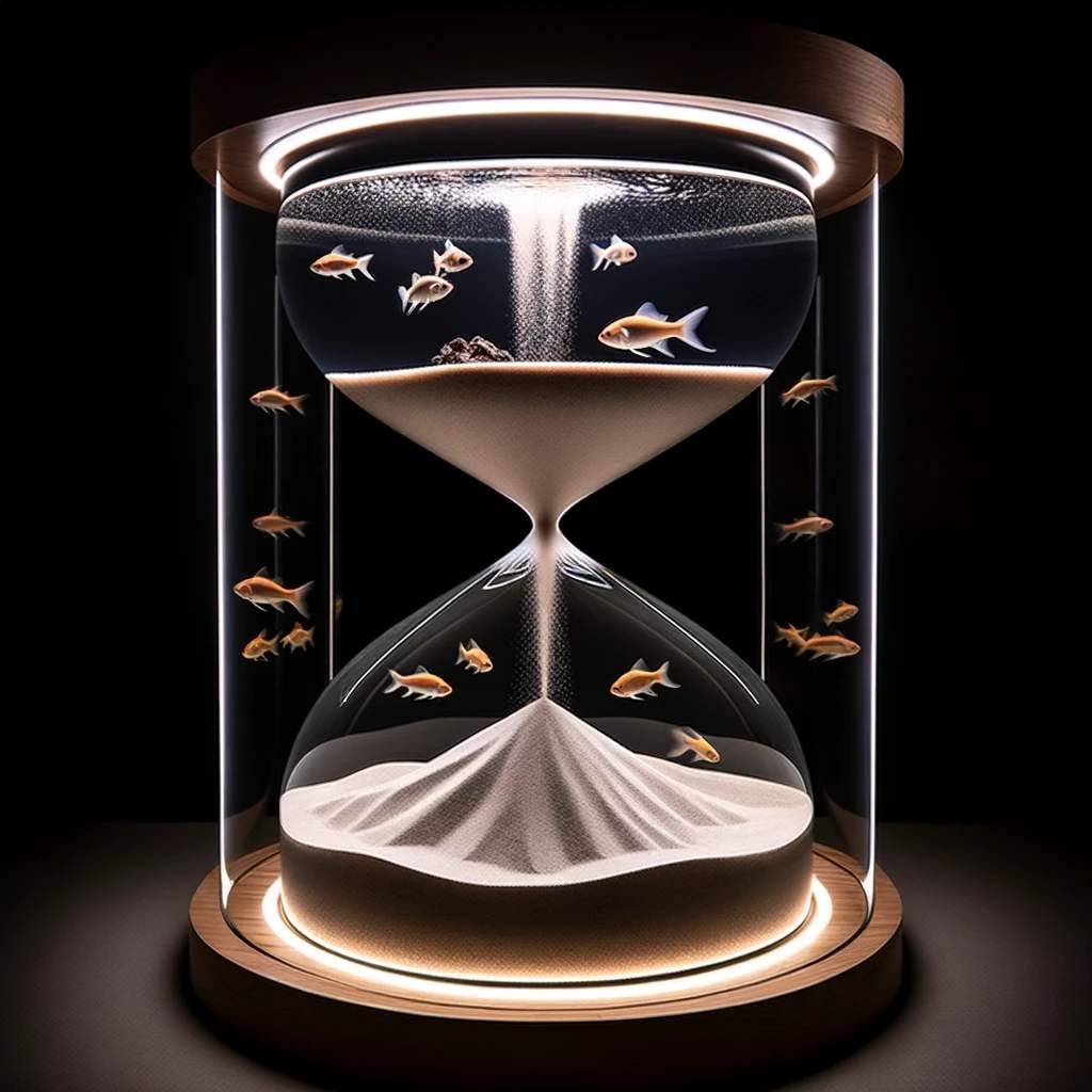 15. Floating Island Aquarium