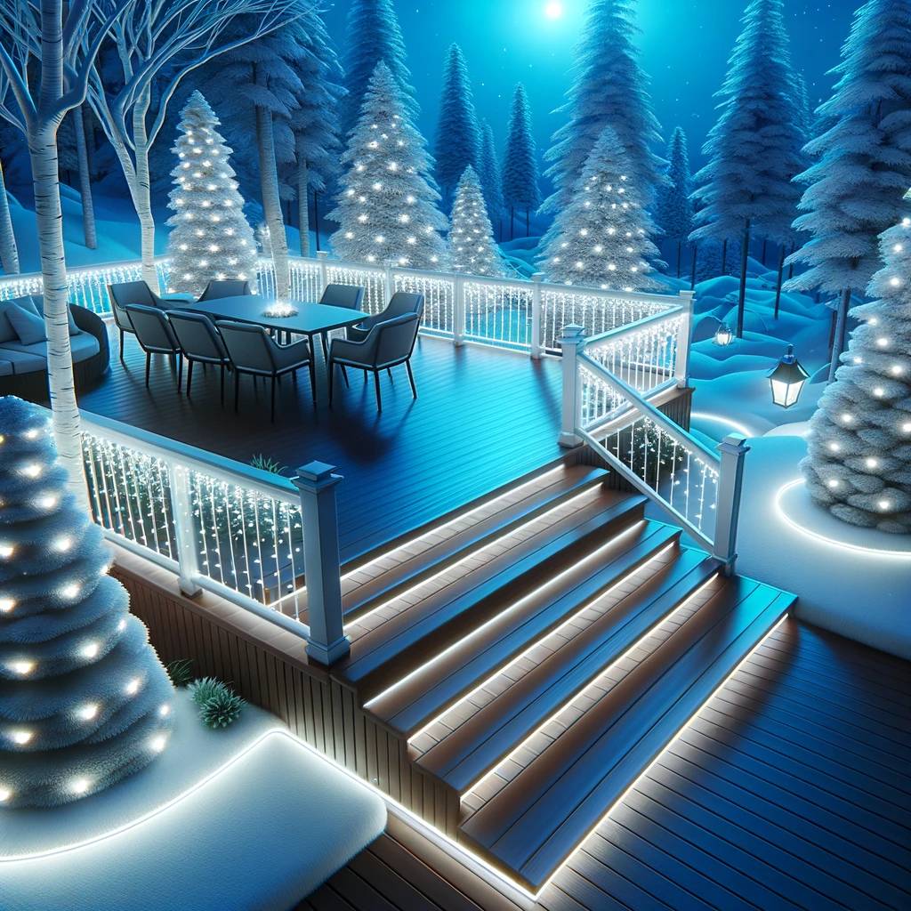 16. Winter Wonderland Deck