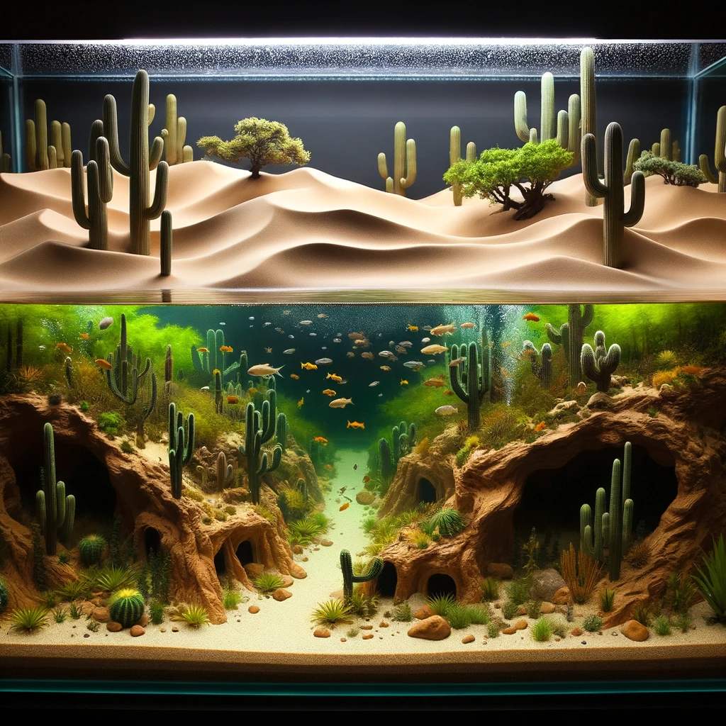 22. Desert Oasis Aquarium