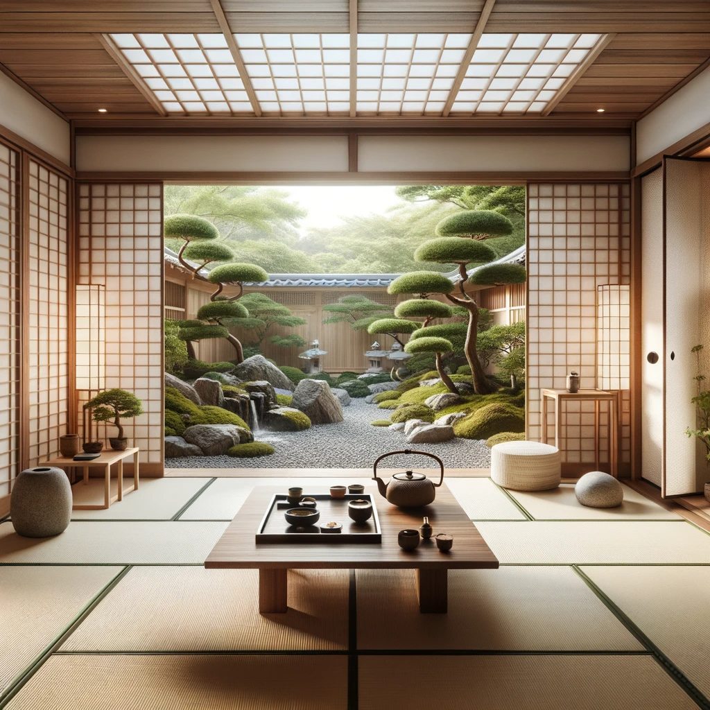 25. Japanese Tea Ceremony Sanctuary