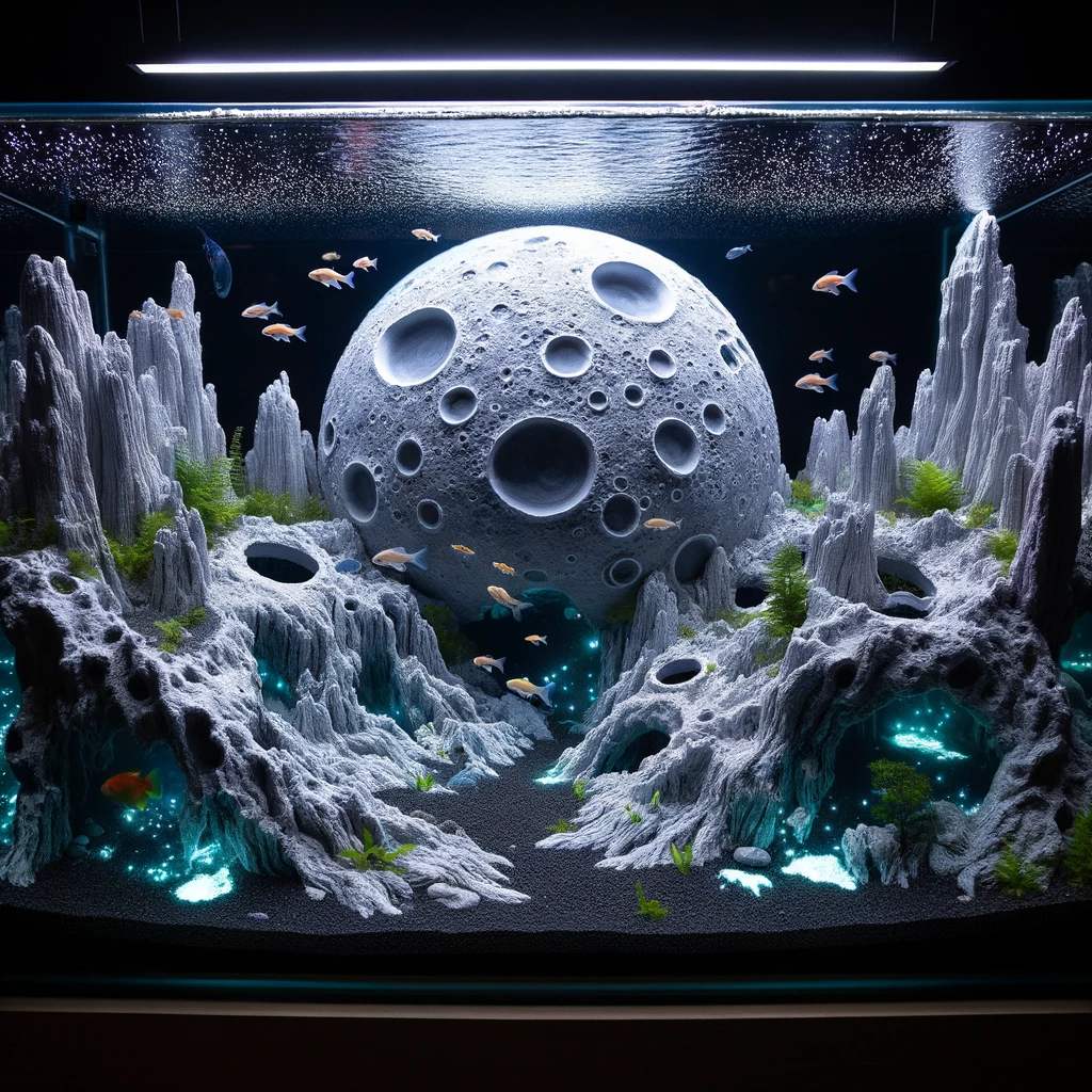 26. Moon Crater Aquarium