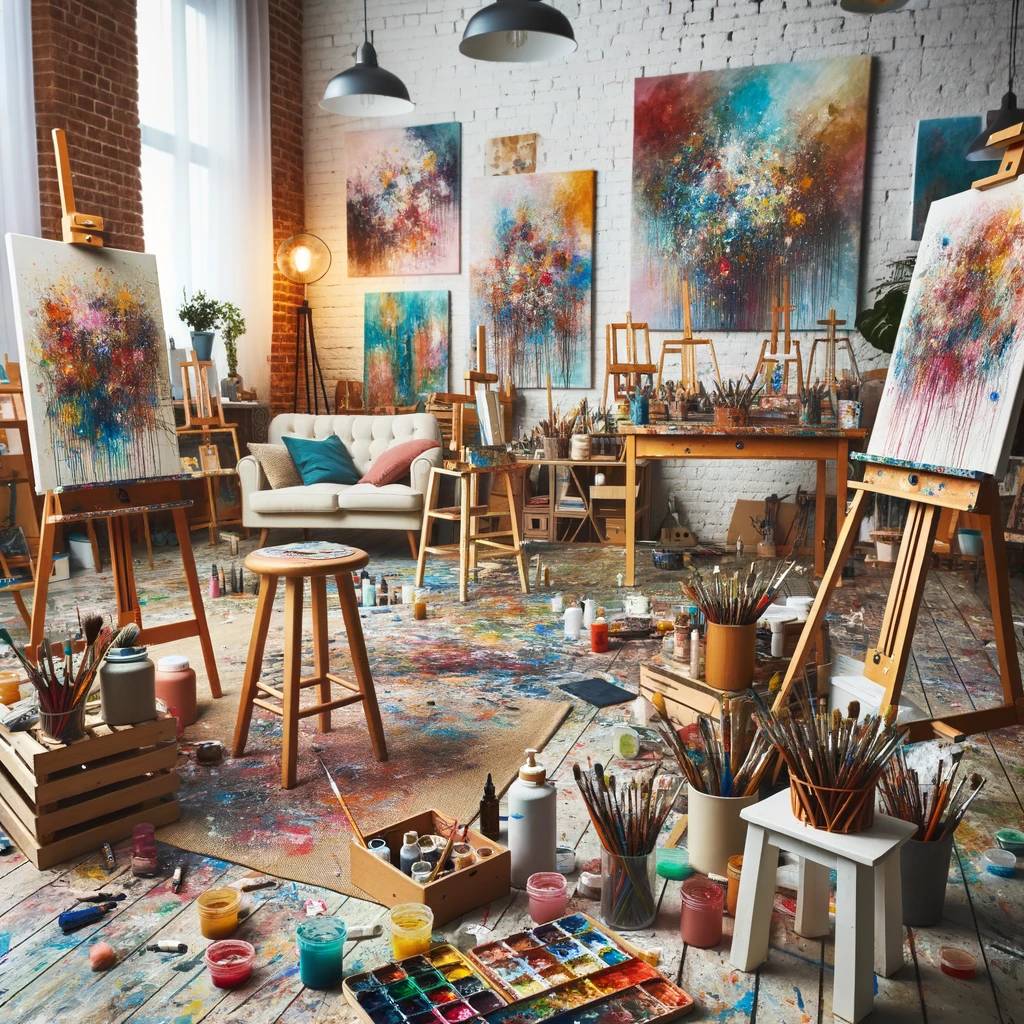 27. Creative Art Studio