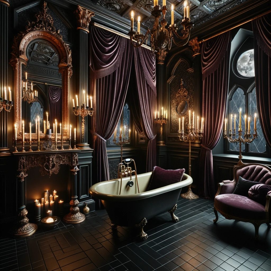 27. Gothic Victorian Elegance