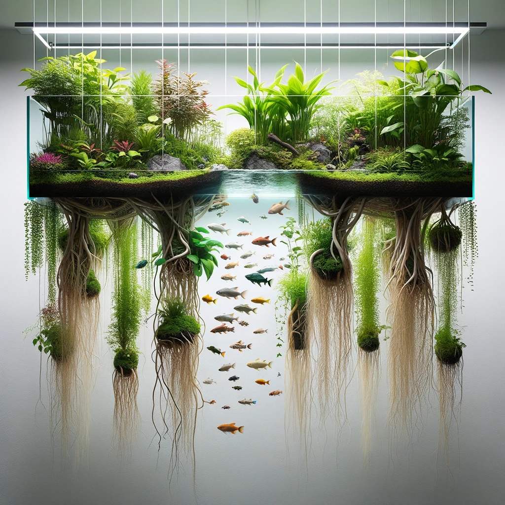 28. Hanging Garden Aquarium