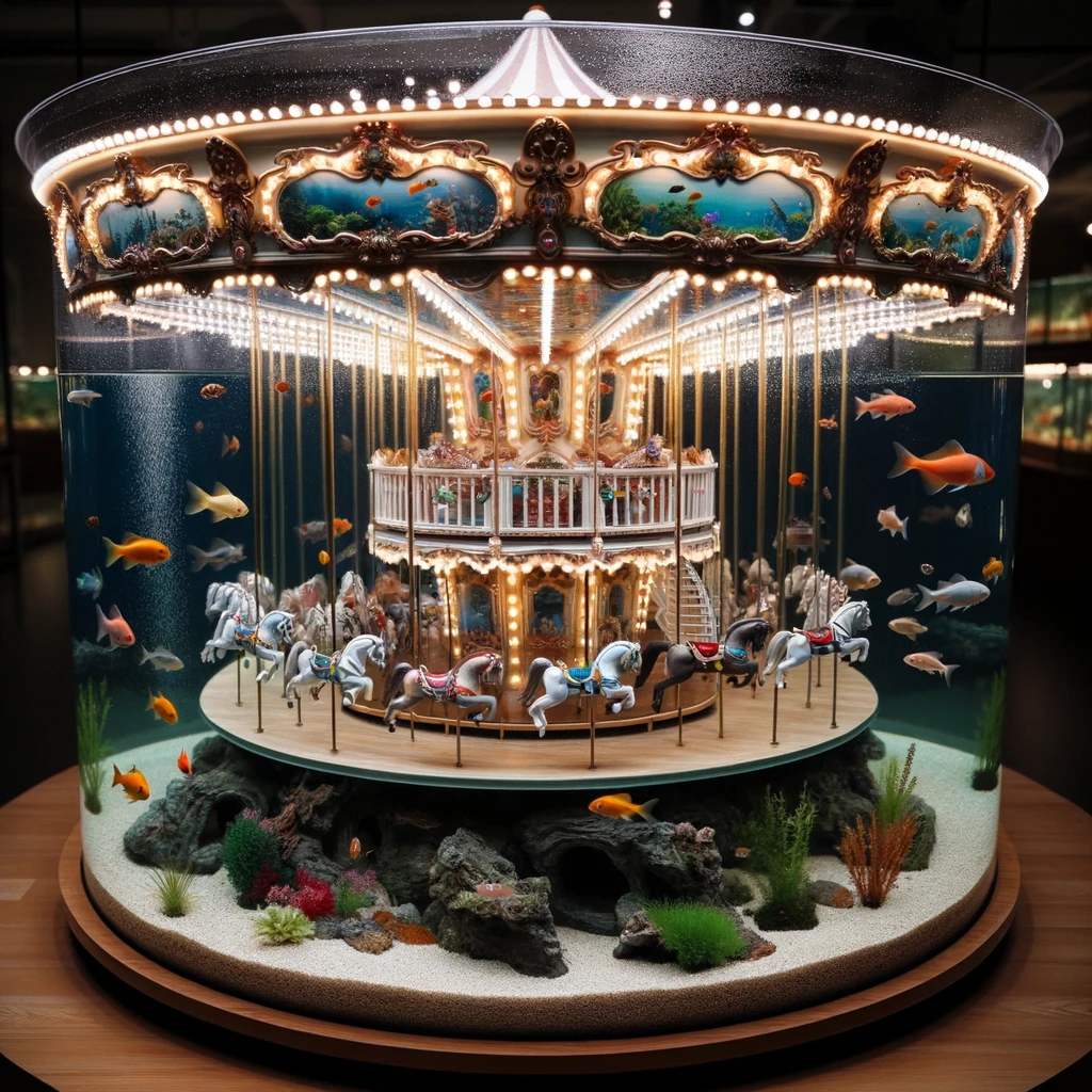 29. Carousel Aquarium