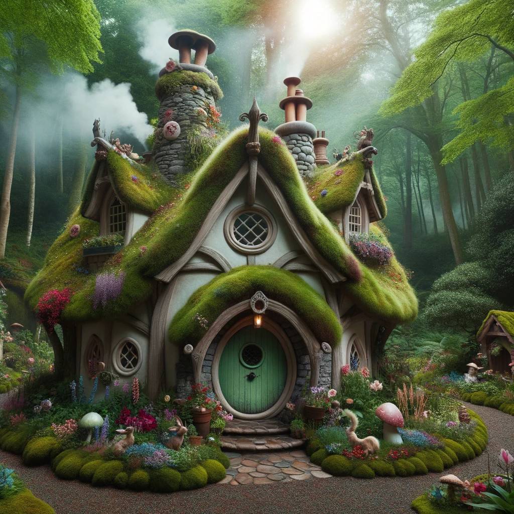 29. The Enchanted Forest Cottage