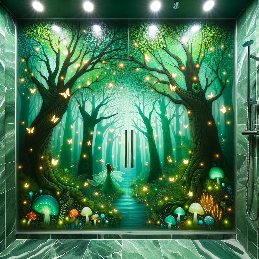 29. Whimsical Fairy Forest