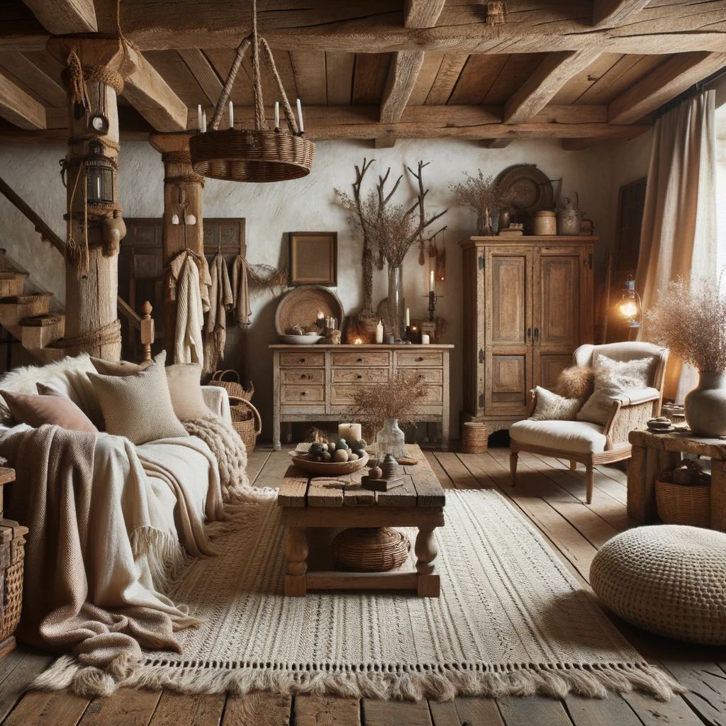 3. Rustic Retreat