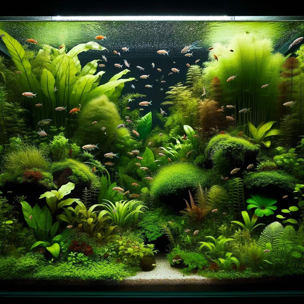 34. Botanical Garden Aquarium