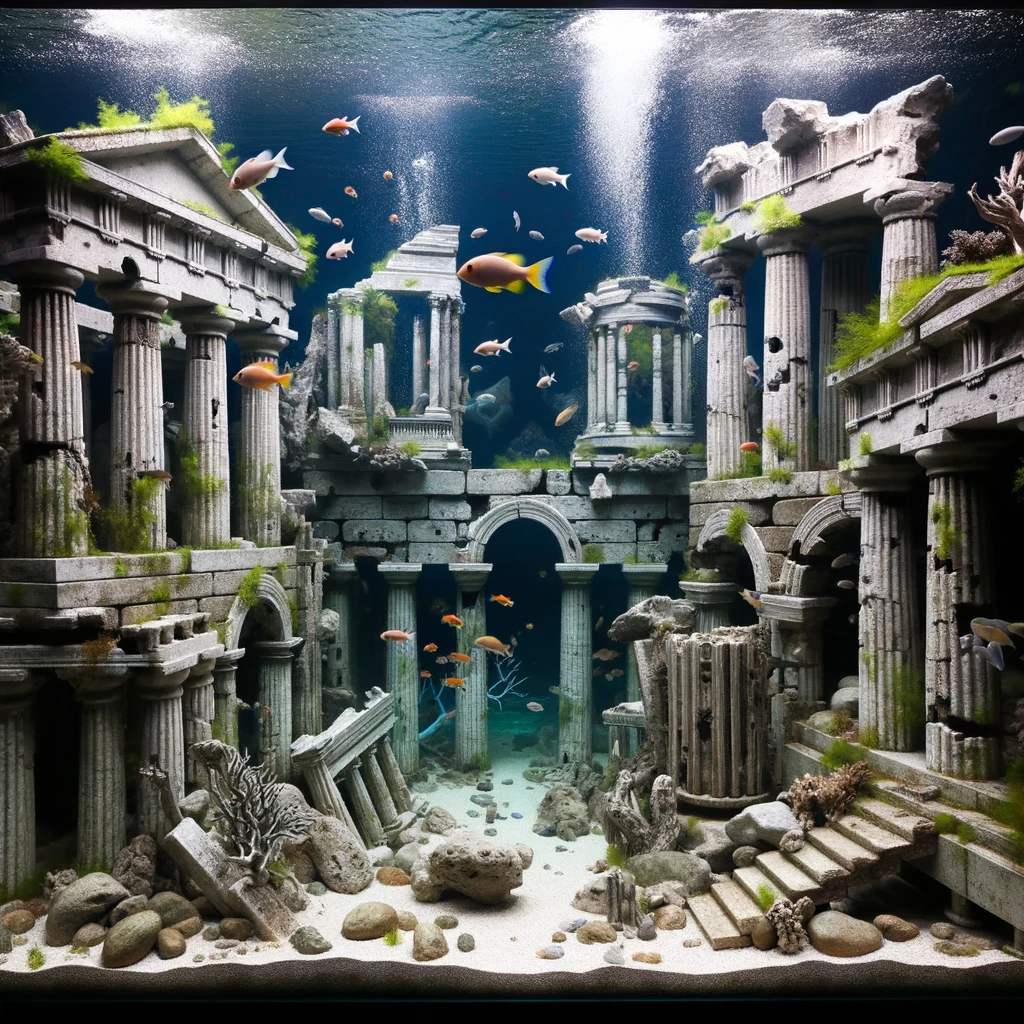 35. Ancient Sunken City Aquarium
