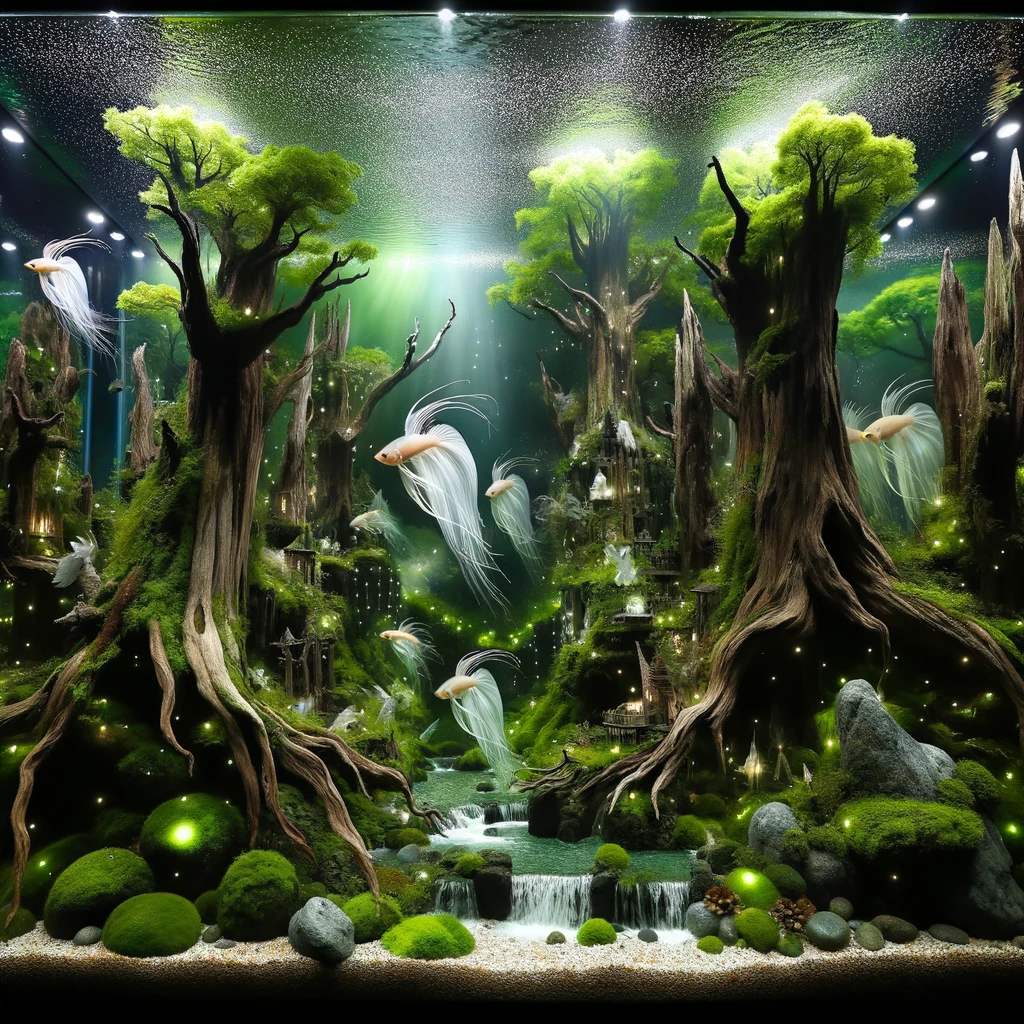37. Enchanted Forest Aquarium