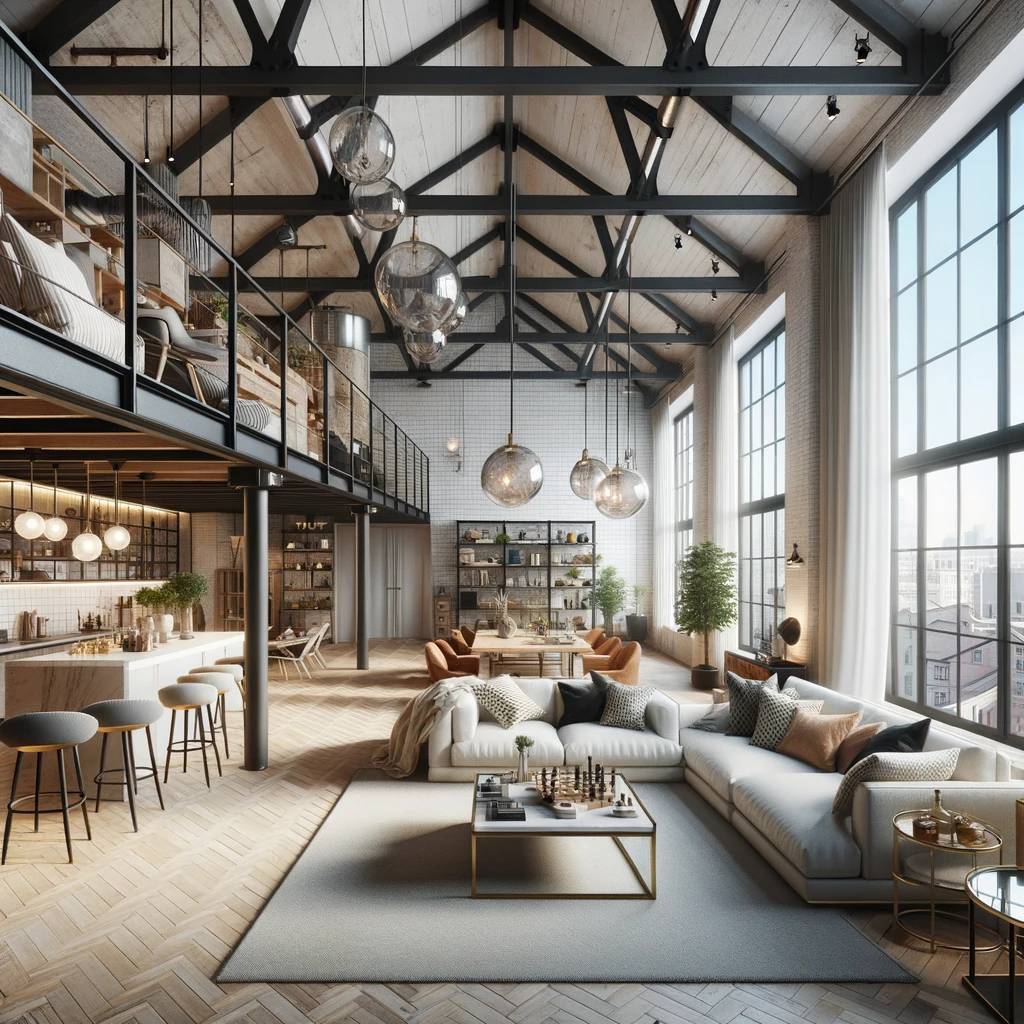 38. Urban Loft Luxury