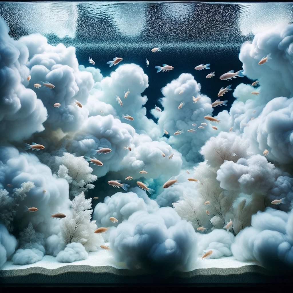 39. Dreamy Cloud-Scape Aquarium