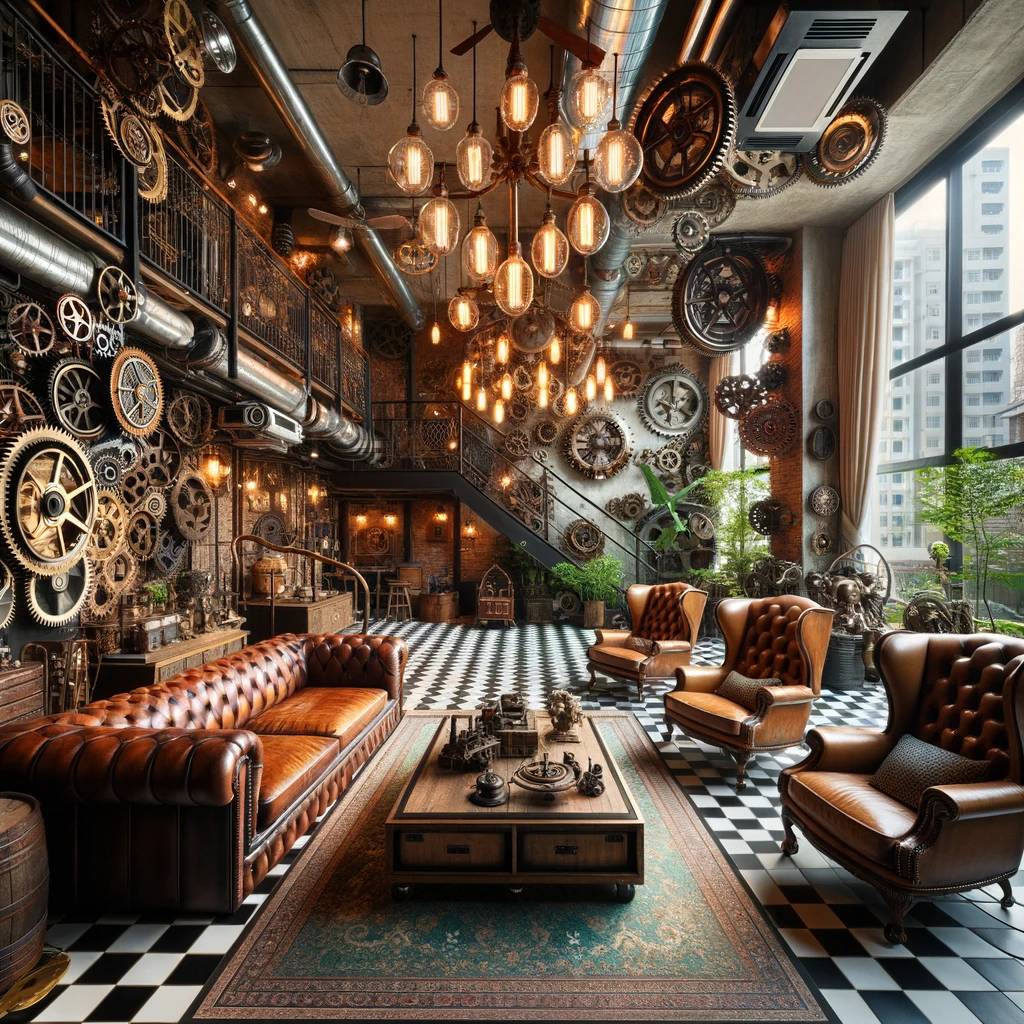 39. The Urban Steampunk Loft