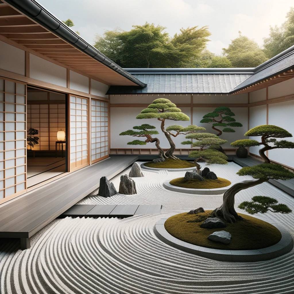 40. The Zen Garden Sanctuary