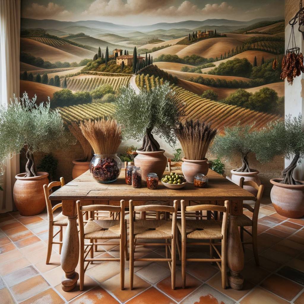 40. Tuscan Tranquility