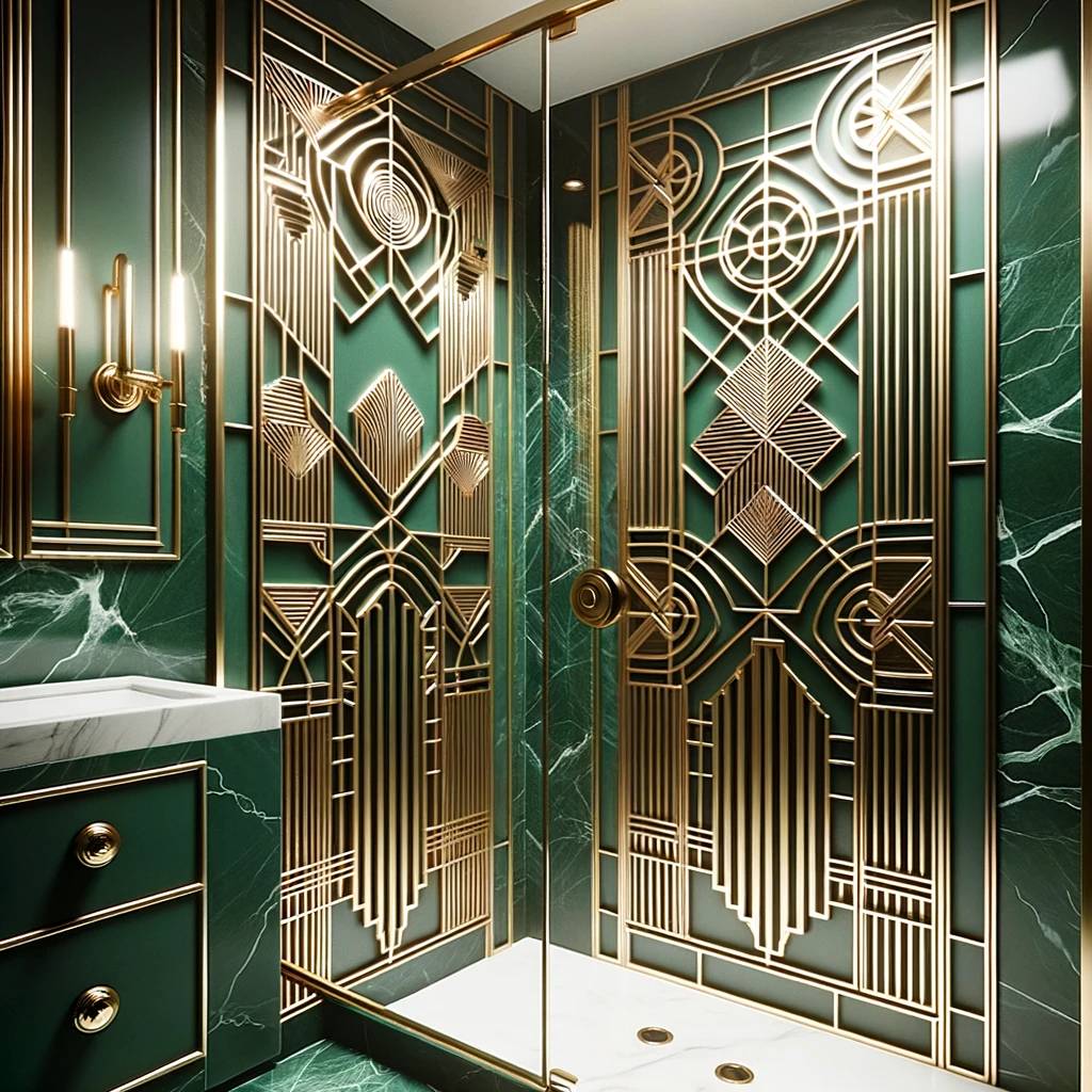 42. Art Deco Allure