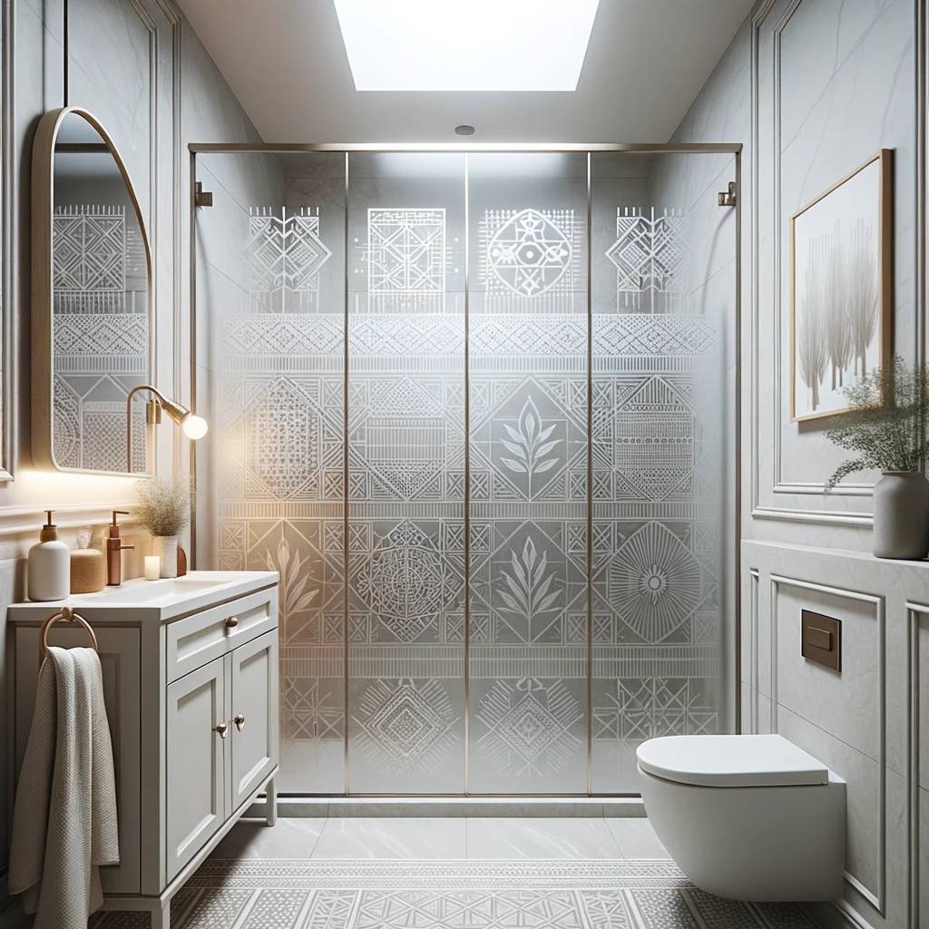 7. Artistry in Etched Geometrics