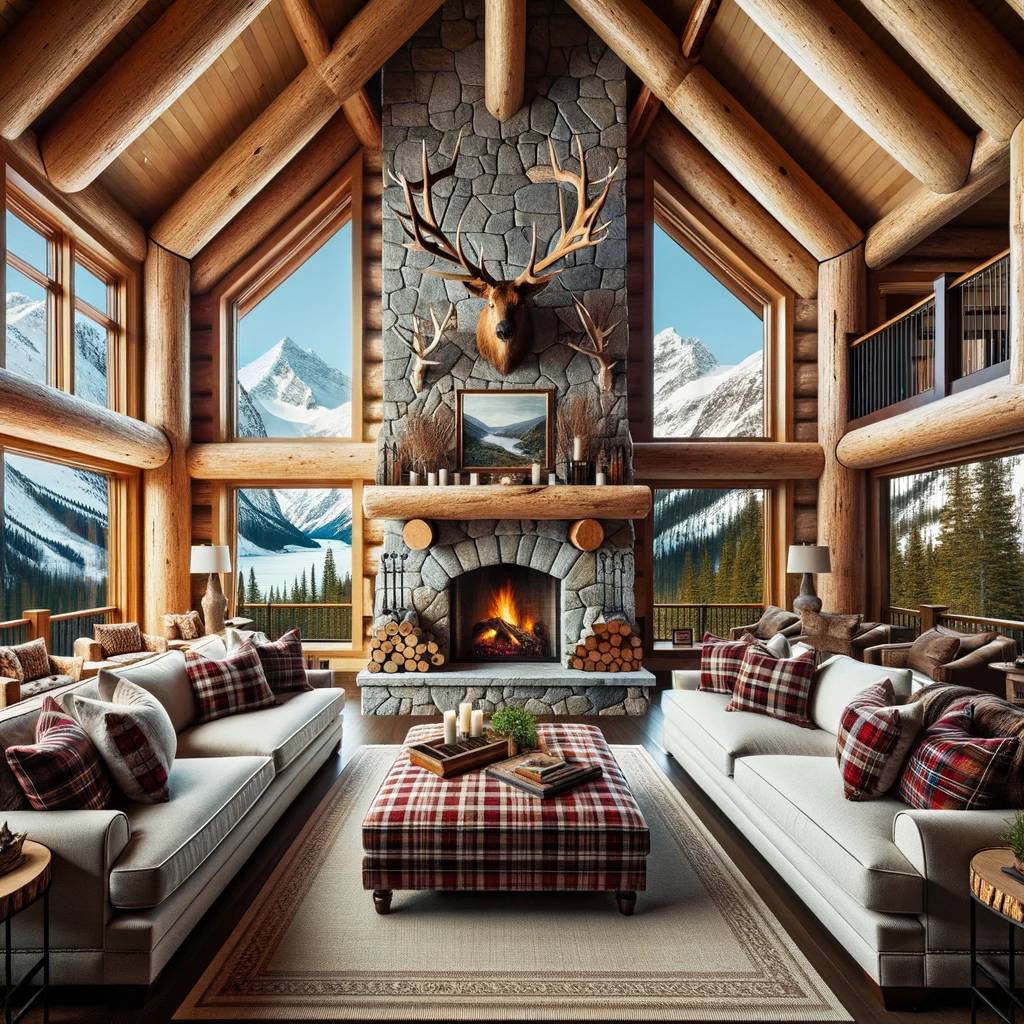 8. Mountain Lodge Luxury