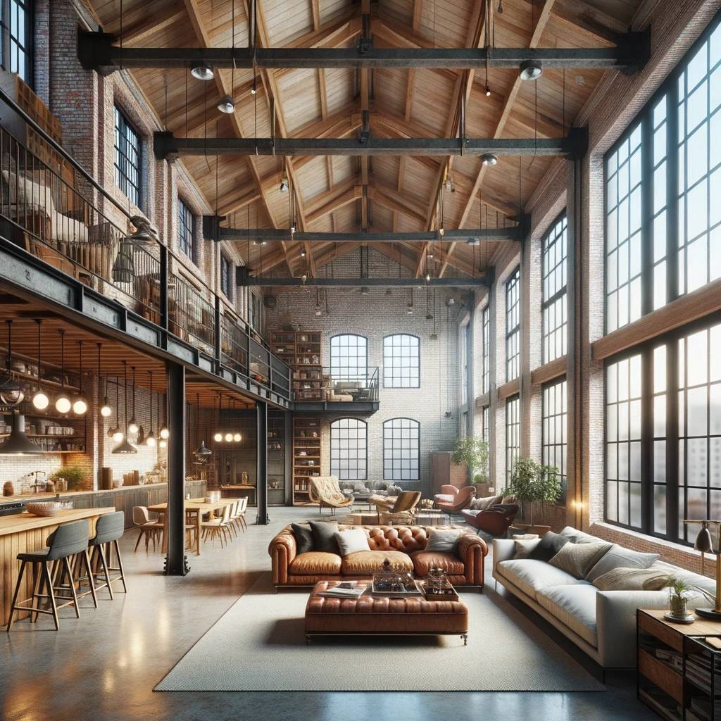 8. The Urban Warehouse Loft