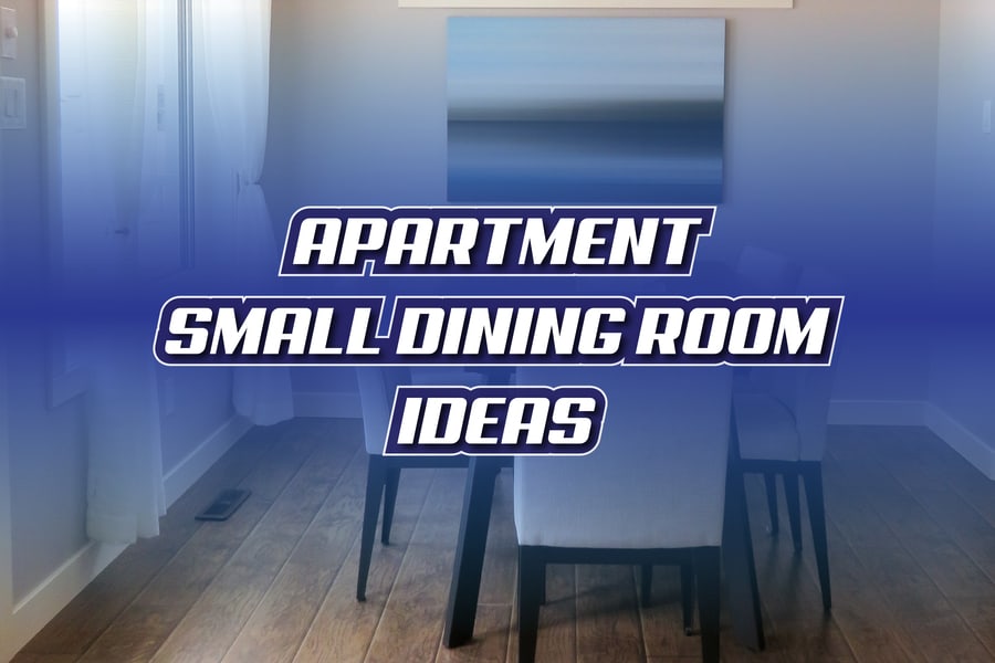 Apartment Small Dining Room Ideas