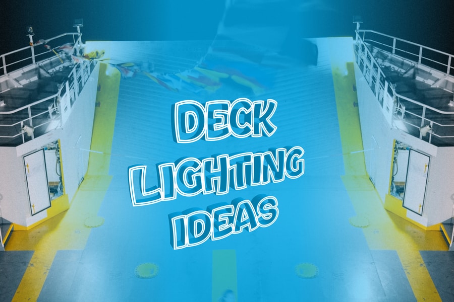 deck lighting ideas