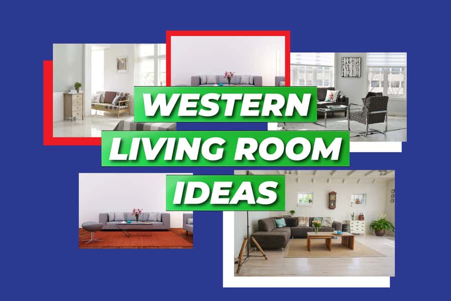 western living room ideas